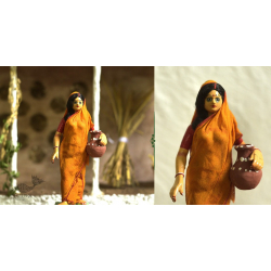 Gudiyawala . गुड़ियावाला | Clay Dolls ~ Santa