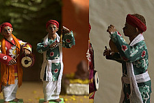 Gudiyawala . गुड़ियावाला | Clay Dolls (Set of Two) ~ Mandali