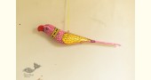 shop hand painted Paper Mache Hanging Bird