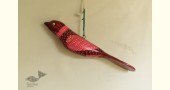 shop hand painted Paper Mache Hanging Bird ~ Koel