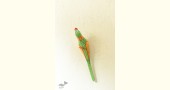 shop hand painted Paper Mache Hanging Bird ~ Mithu