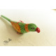 shop hand painted Paper Mache Hanging Bird ~ Mithu