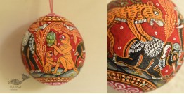 Pattachitra | Hand Painted Coconut Hanging