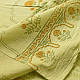 shop Bagru Block Printed Cotton Saree - Light Green