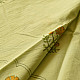 shop Bagru Block Printed Cotton Saree - Light Green