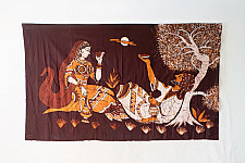 Batik Painting ~ Handmade Wax Batik Painting