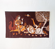 Batik Painting ~ Handmade Wax Batik Painting