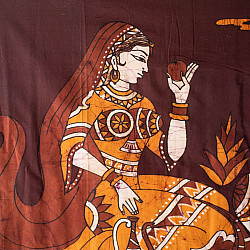 Batik Painting ~ Handmade Wax Batik Painting