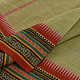 shop Begampuri Cotton Saree With Woven Border