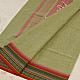 shop Begampuri Cotton Saree With Woven Border