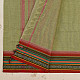 shop Begampuri Cotton Saree With Woven Border