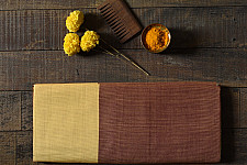 Rojana | Handloom Andhra - Cotton Saree  - B