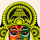 shop Handmade Wall Hanging - Paper Mache Chhau Mask
