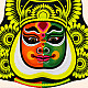 shop Handmade Wall Hanging - Paper Mache Chhau Mask