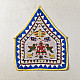 Bead Work ~Antique Hanging - Ganesha Wall Hanging / Chakda