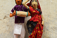 Gudiya - Jhabua Handmade Fabric Doll (Bhil) - P