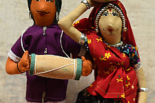 Gudiya - Jhabua Handmade Fabric Doll (Bhil) - P