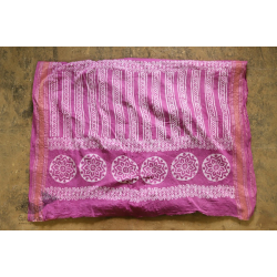 पौष ❈ Batic Bandhani  ❈ Cotton Saree ❈ 15