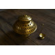 Handmade Brass Kalash - Ghada with diya