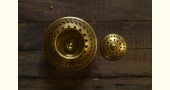 Handmade Brass Kalash - Ghada with diya