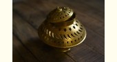 Handmade Brass Kalash - Ghada with diya