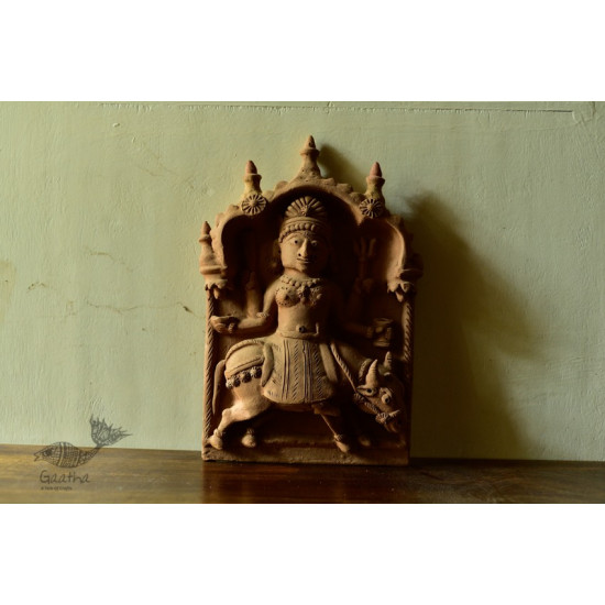 Mitti ki murti - handmade Molela terracotta god goddess idols - 