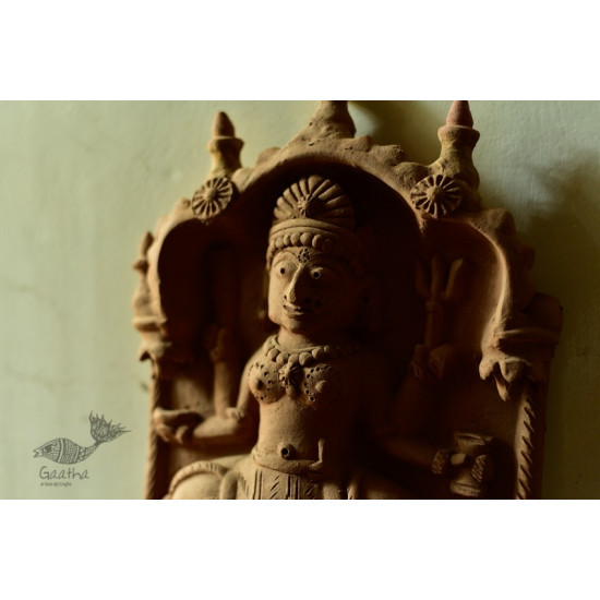 Mitti ki murti - handmade Molela terracotta god goddess idols - 