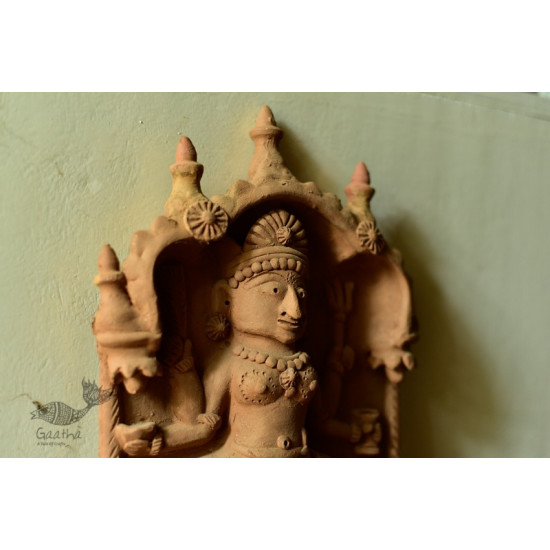 Mitti ki murti - handmade Molela terracotta god goddess idols - 