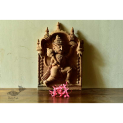 Molela ❉ Terracotta Plaques ❉ Hanuman