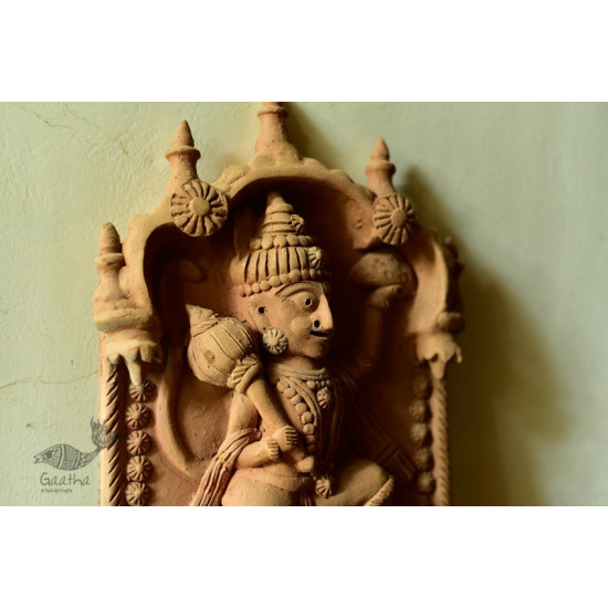 Mitti ki murti - handmade Molela terracotta god goddess idols - 