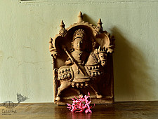 Molela ❉ Terracotta Plaques ❉ Bhathiji Maharaj Idol