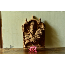 Molela ❉ Terracotta Plaques ❉ Bhathiji Maharaj Idol