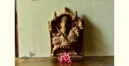 Molela ❉ Terracotta Plaques ❉ Bhathiji Maharaj Idol