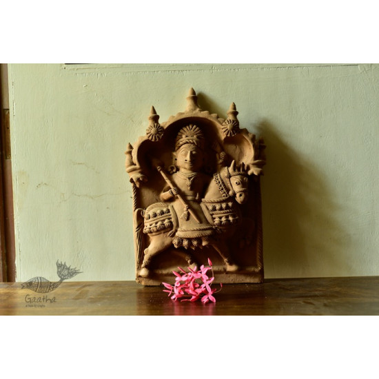 Mitti ki murti - handmade Molela terracotta god goddess idols - 