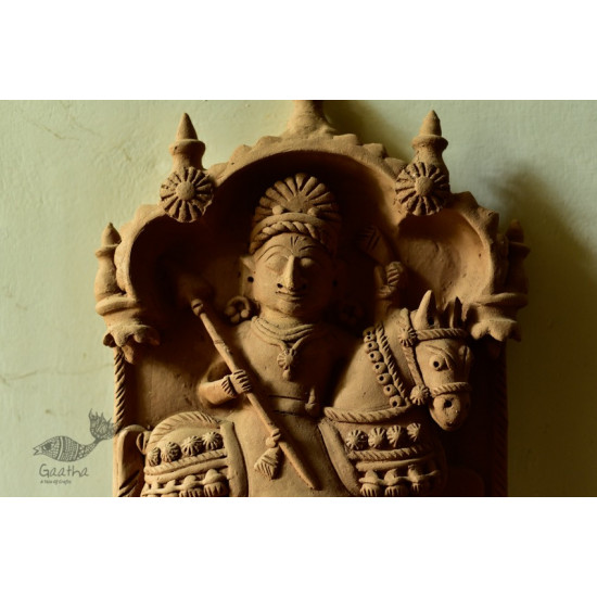 Mitti ki murti - handmade Molela terracotta god goddess idols - 