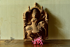 Molela ❉ Terracotta Plaques ❉ Handcrafted Goddess Idol