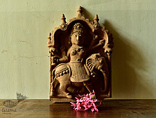 Molela ❉ Terracotta Plaques ❉ Handcrafted Goddess Idol