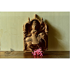 Molela ❉ Terracotta Plaques ❉ Handcrafted Goddess Idol