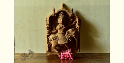 Molela ❉ Terracotta Plaques ❉ Handcrafted Goddess Idol