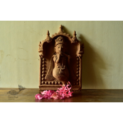 Molela ❉ Terracotta Plaques ❉ Krishna