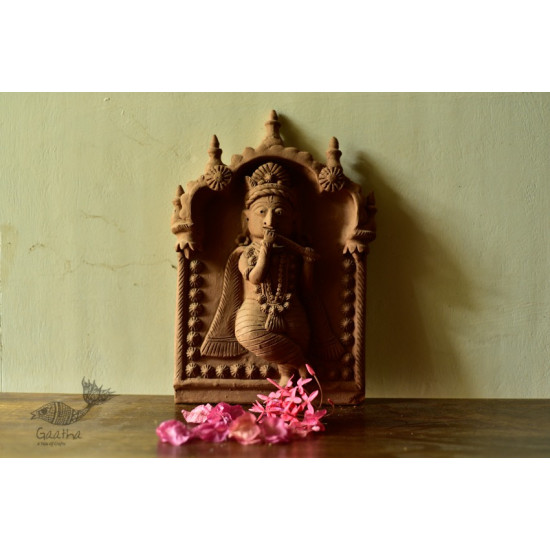 Mitti ki murti - handmade Molela terracotta god goddess idols - 