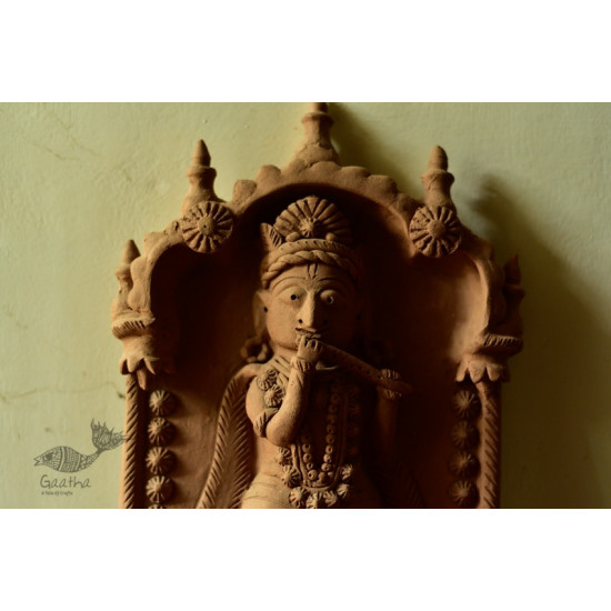 Mitti ki murti - handmade Molela terracotta god goddess idols - 