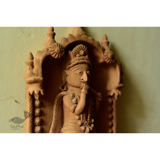 Mitti ki murti - handmade Molela terracotta god goddess idols - 