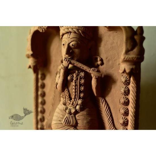 Mitti ki murti - handmade Molela terracotta god goddess idols - 