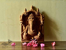 Molela ❉ Terracotta Plaques ❉ Ganesha