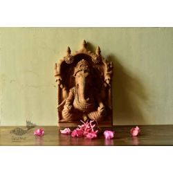 Molela ❉ Terracotta Plaques ❉ Ganesha