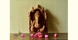 Molela ❉ Terracotta Plaques ❉ Ganesha