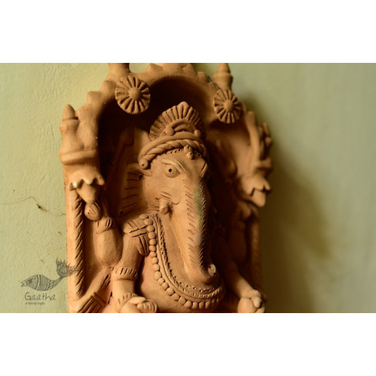 Mitti ki murti - handmade Molela terracotta god goddess idols - 