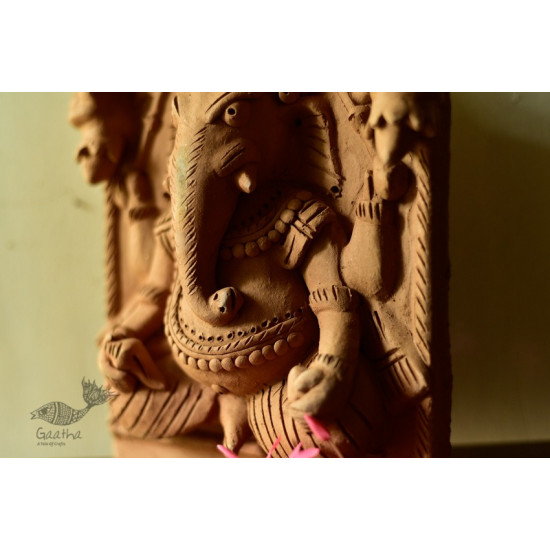 Mitti ki murti - handmade Molela terracotta god goddess idols - 