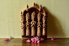 Molela ❉ Terracotta Plaques ❉ Authentic Indian Home Decor Gifts
